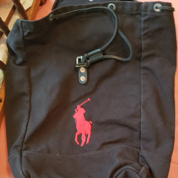 polo book bags